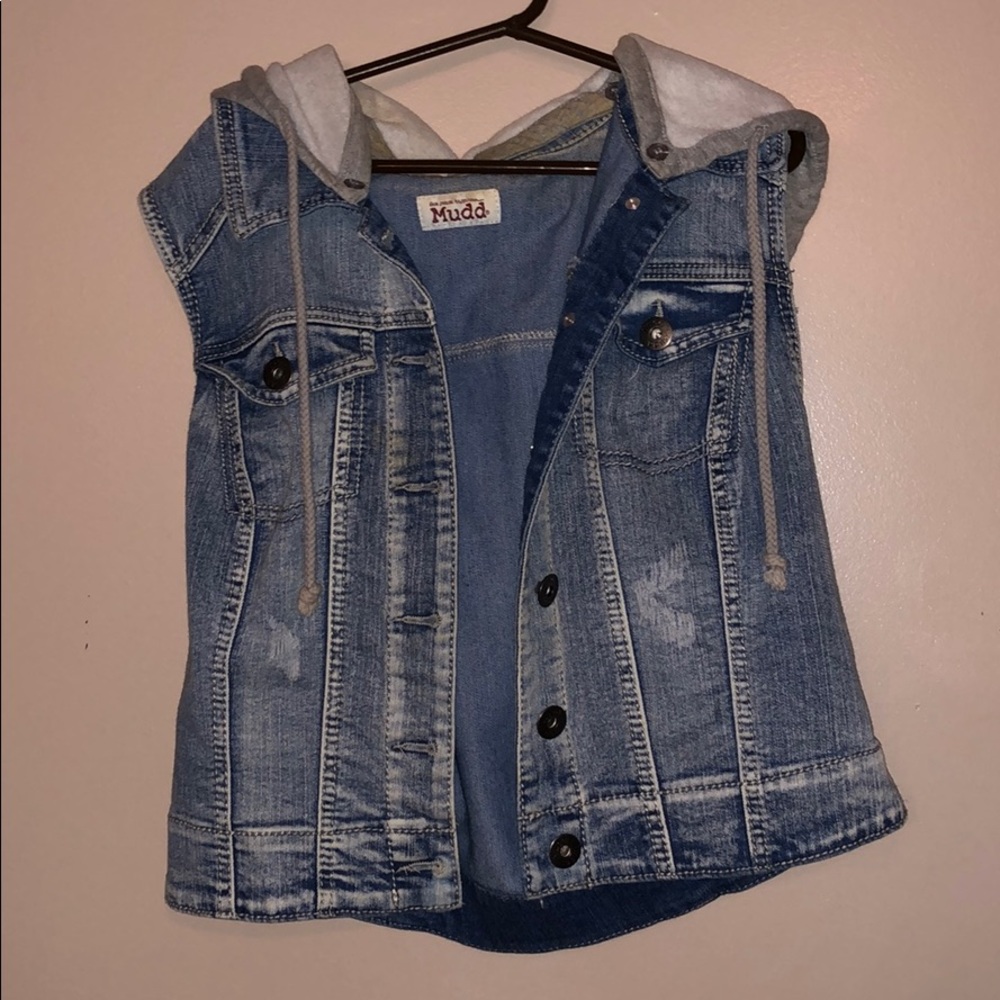 Mudd jean vest